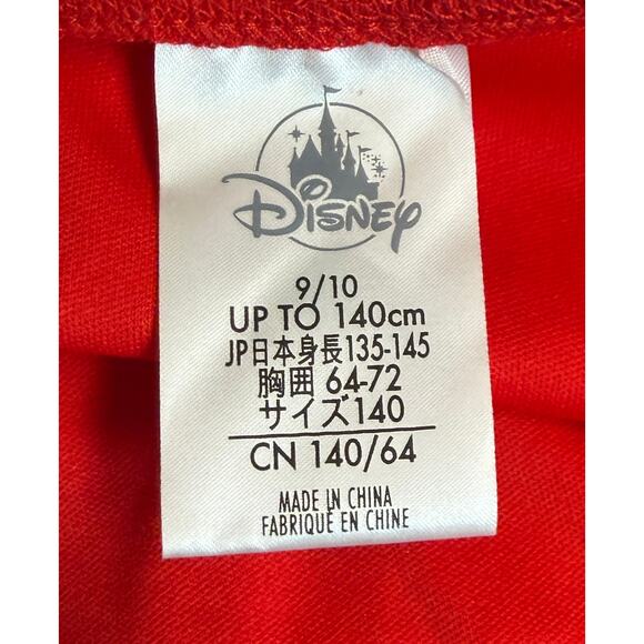 Disney Store Girls Size 9 10  Costume Minnie Mouse Dress Full Polka Dot EUC - Picture 6 of 9